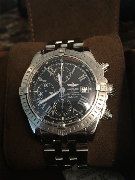 breitling 1884 chronometre certifie|breitling 1884 chronograph stainless.